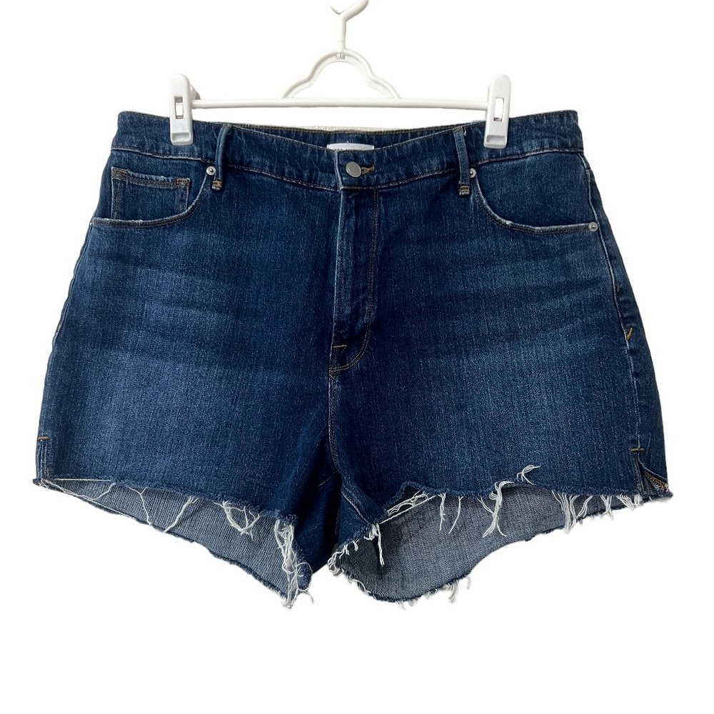 Denim Blue Women's Shorts